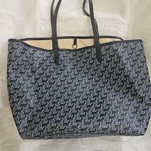 Lauren By Ralph Lauren Blue Logo  Tote Bag - Preloved